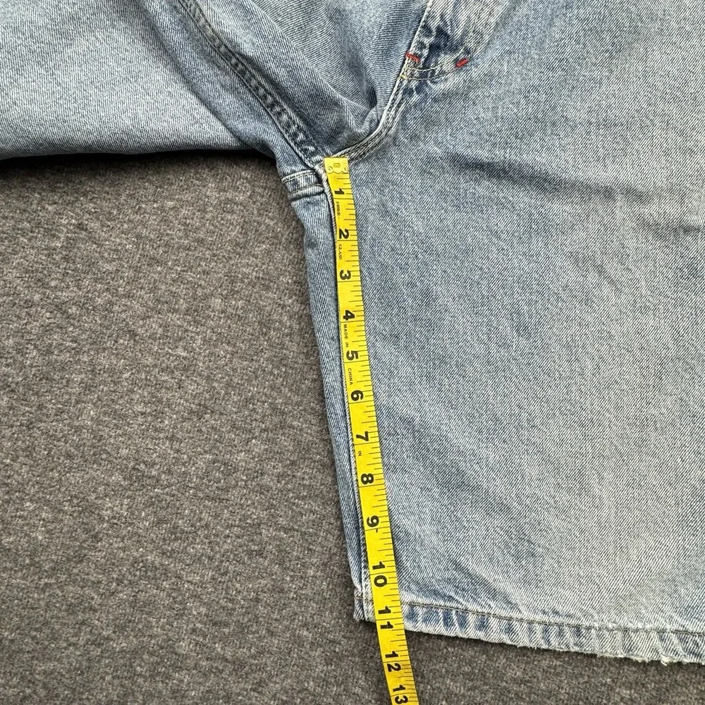 Tommy Hilfiger Jeans Denim Men's Shorts Size 34 Medium Wash Vtg Jorts‎ 2000s